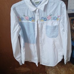 Ladies Blouse Size Lg