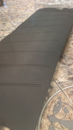VEVOR Curb Ramp, 2 Pack Rubber Driveway Ramps