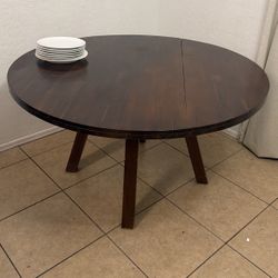 Round Dining Table
