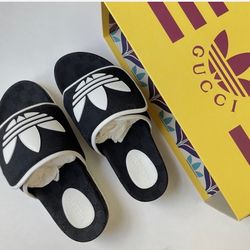 New Adidas Gucci Slides 