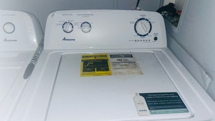 Washer/ Dryer