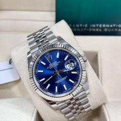 Rolex Datejust 41 Jubilee Blue Dial