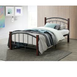 1 Twin Bed With The Mattress