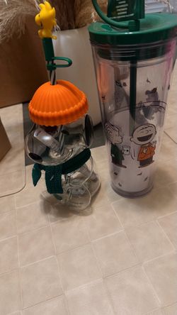 Bundle snoopy cup Starbucks