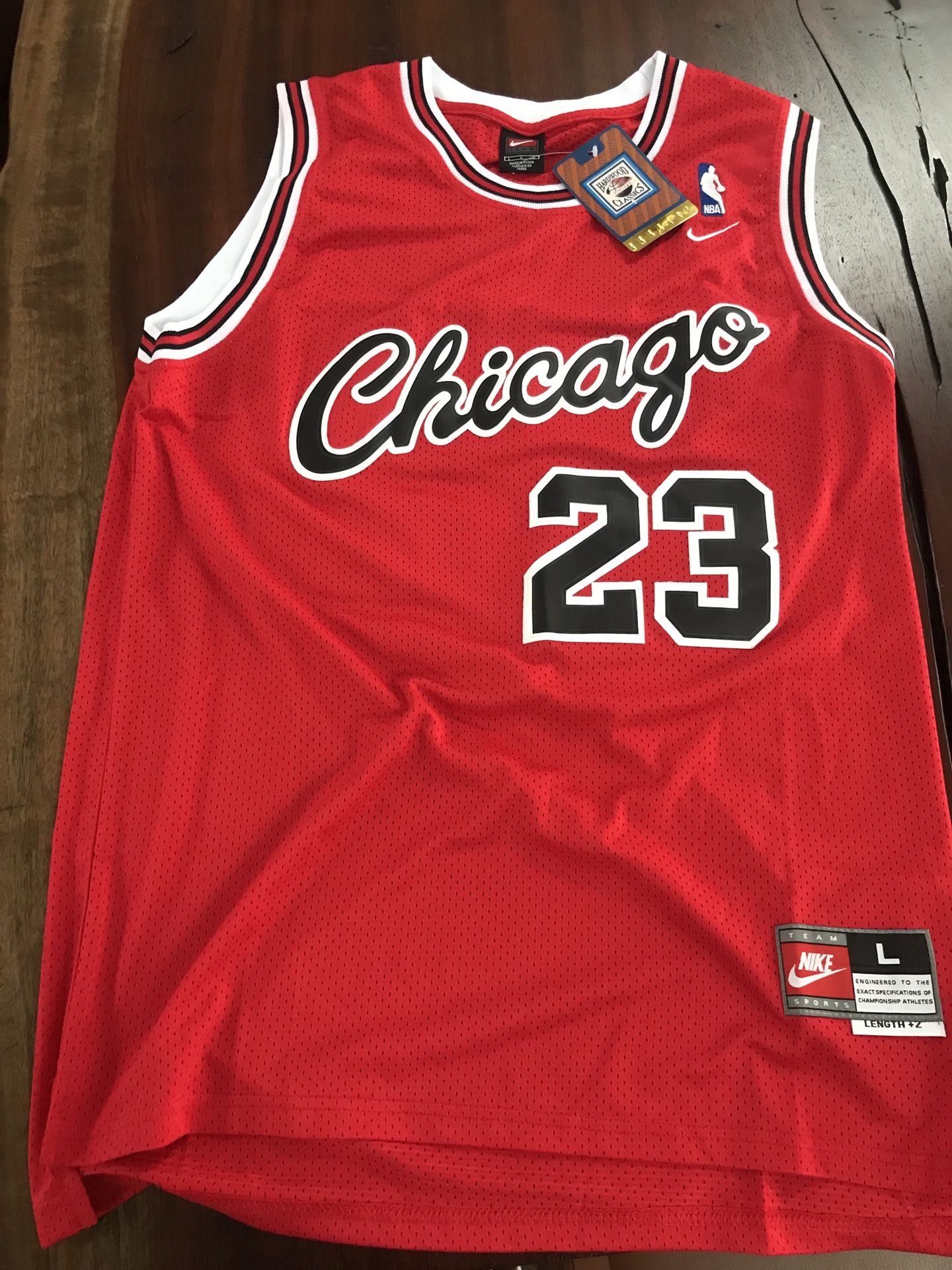 Michael Jordan 1984-85 jersey