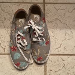 Vans Size 10 1/2 Worn Once