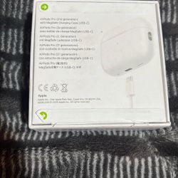 Apple AirPods Pro 2nd Generation New 