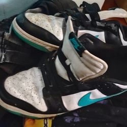 Nike Dunk Low sneakers "Black Dusty Cactus" style