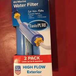 RV/Marine Water Filter