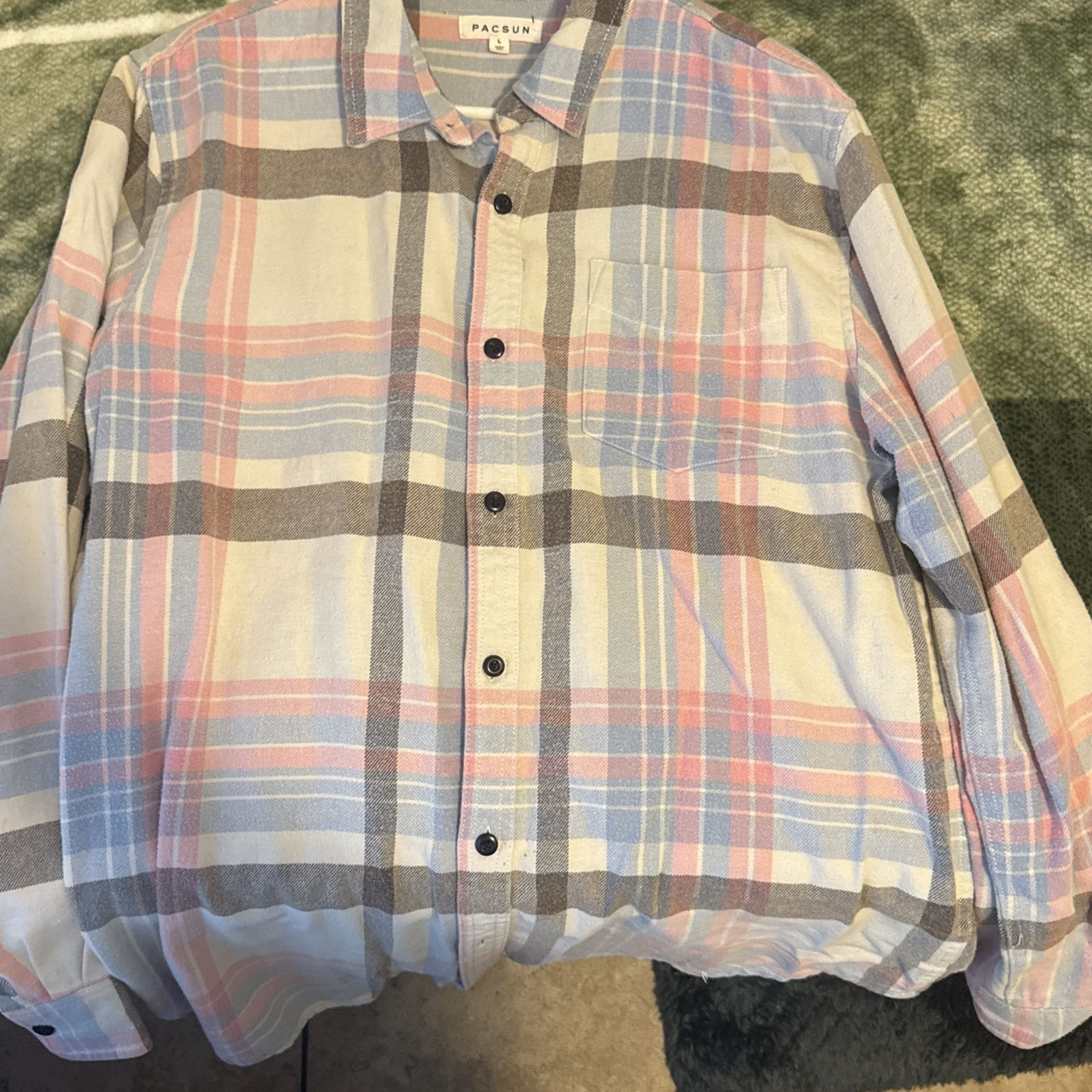 Men’s Plaid Shirt
