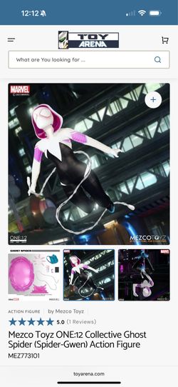 One:12 Collective Ghost-Spider Gwen