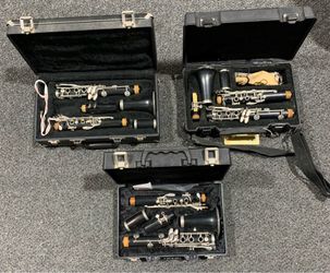 Artley beginner student clarinets with cases - $50 each