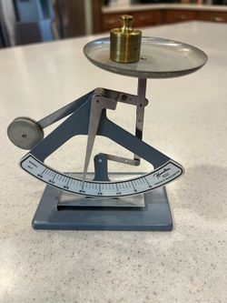 Scale, Hamilton 35 P -pennyweight