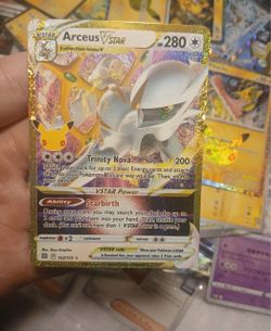 Arceus Pokemon 30th Anniversary