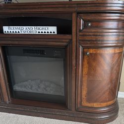 Beautiful Artificial Fireplace