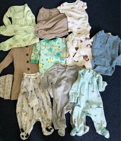 Ropita de Bebe New born