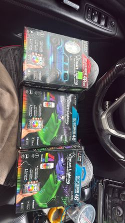 Led car lights READ DESCRIPTION