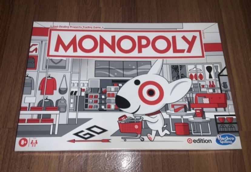 Monopoly Target Edition brand new- $15