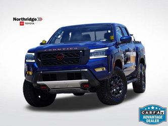 2022 Nissan Frontier