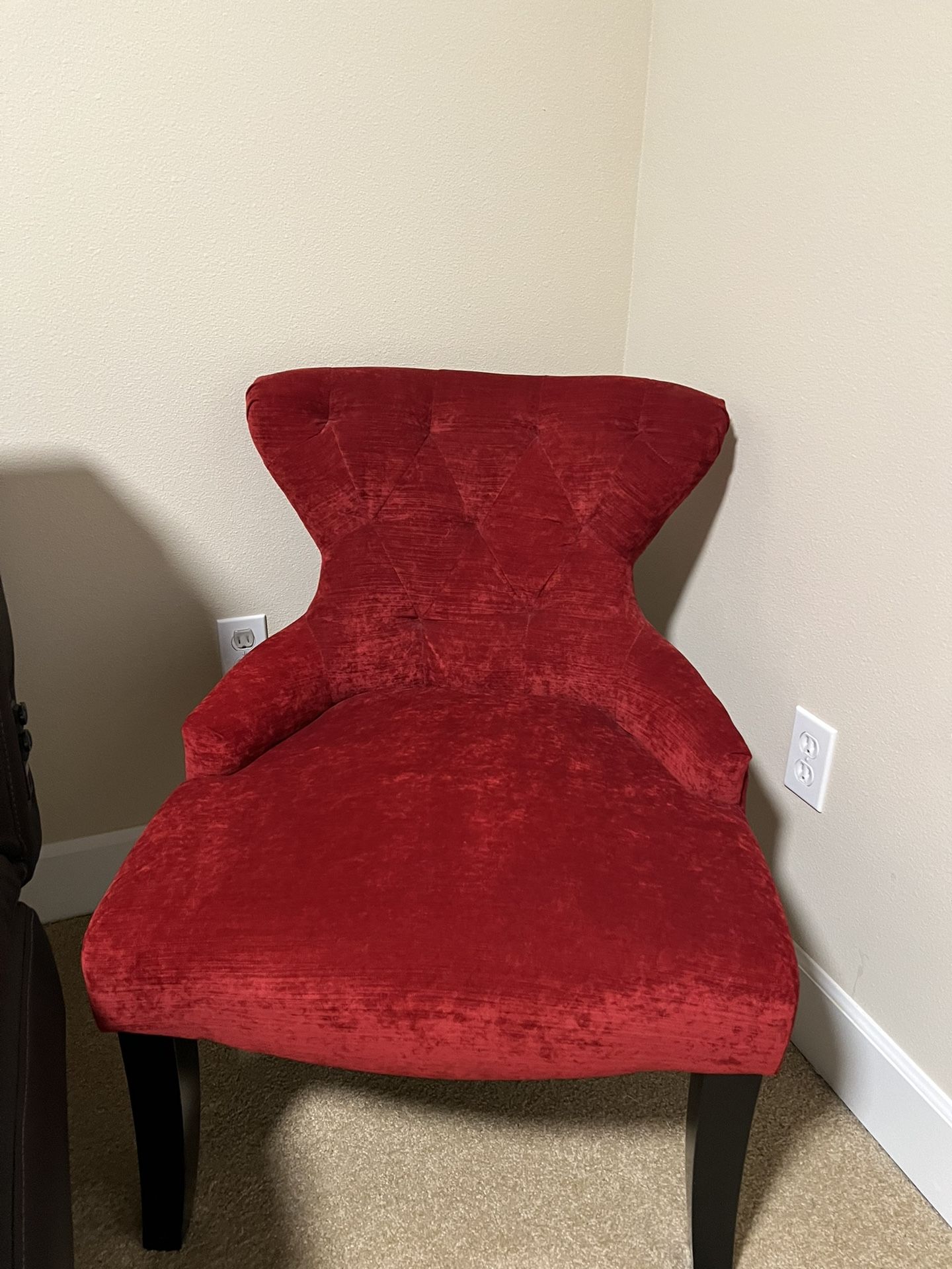 Red Accent Chair