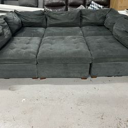 Thomasville Modular Tisdale Sectional Couch 
