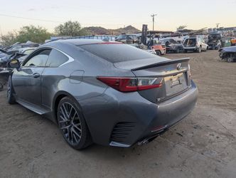 2017 Lexus RC 350 F Sport Just In For Parts