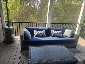 Rafael outdoor deep seating (7peice)
