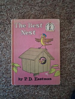 Vintage Dr.Seuss The Best Nest by P.D. Eastman HC Book