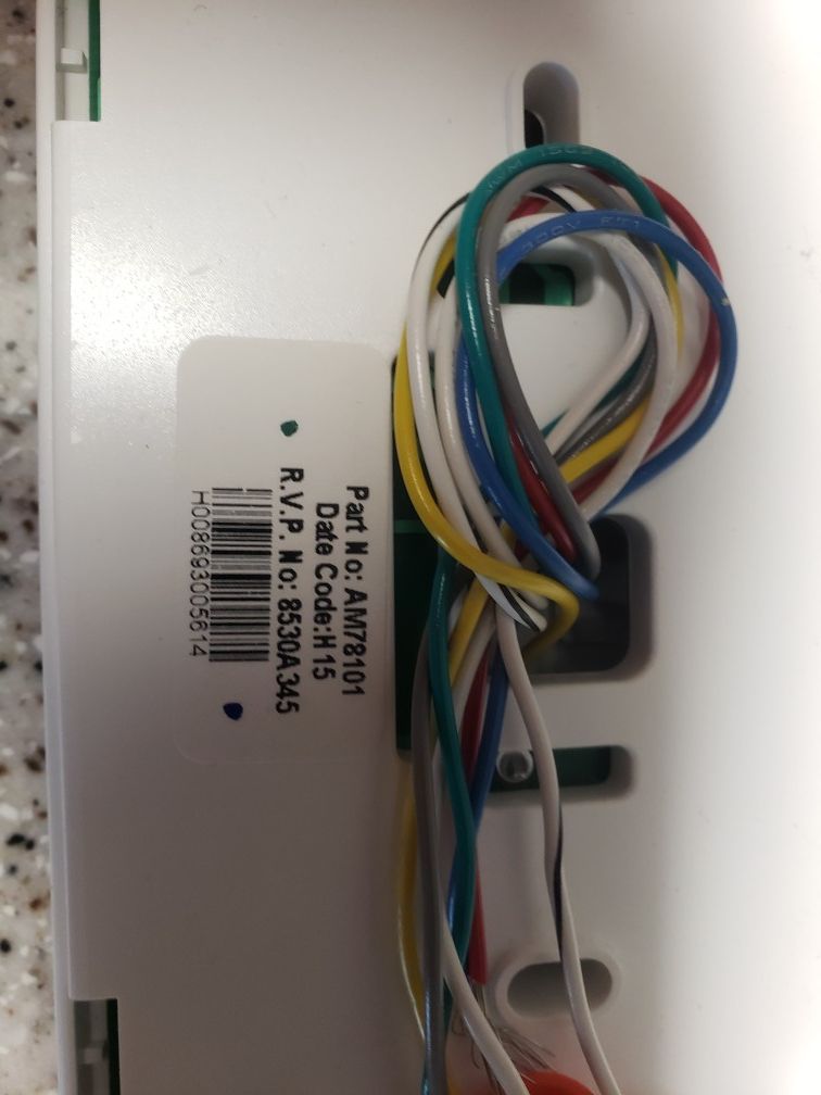TRAVEL TRAILER Thermostat RV Comfort HP for Sale in Myrtle Beach, SC