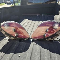 C6 Corvette Headlights