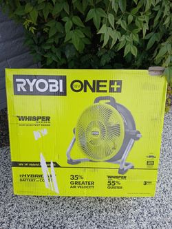 FAN RYOBI 18V TOOL ONLY