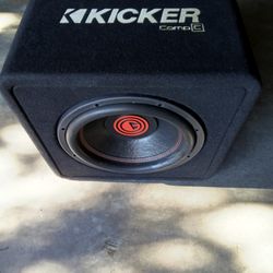 12" Kicker Box