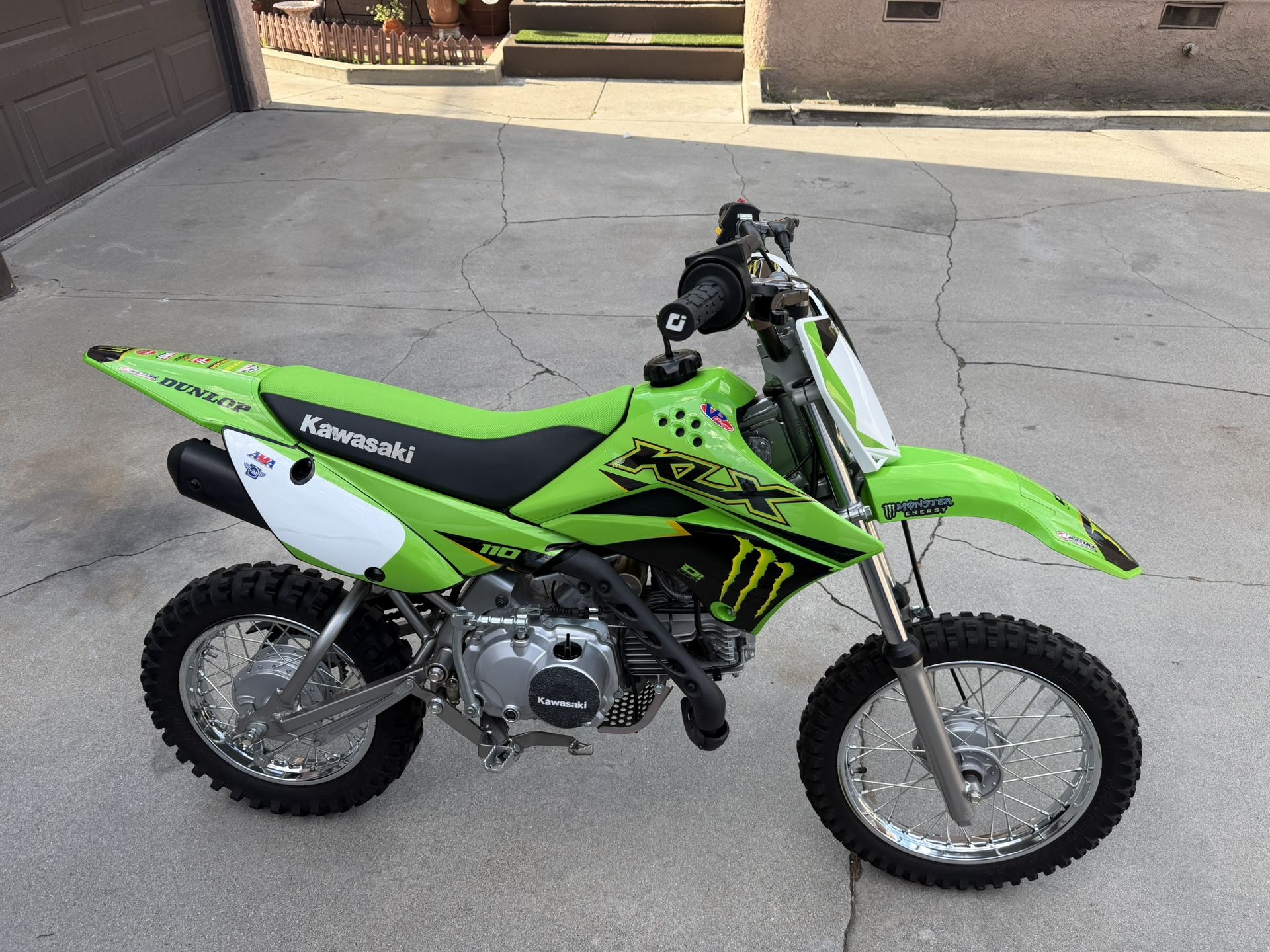 2021 Kawasaki Klx110RL