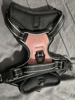 NEW IN BAG Dog Harness Size Small Dogs Breed No Pull Easy Put, Light Leather Safety Dog Vest Harnesses Step In Front Clip, Adjustable Pet Harnes