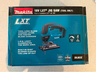 18V LXT Lithium-Ion Cordless Variable Speed Jigsaw (Tool-Only)