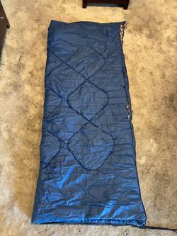 L.L.Bean flannel lined sleeping bag