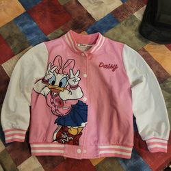 DISNEY DAISY JACKET SZ 6-7 KIDS SEE DESCRIPTION 