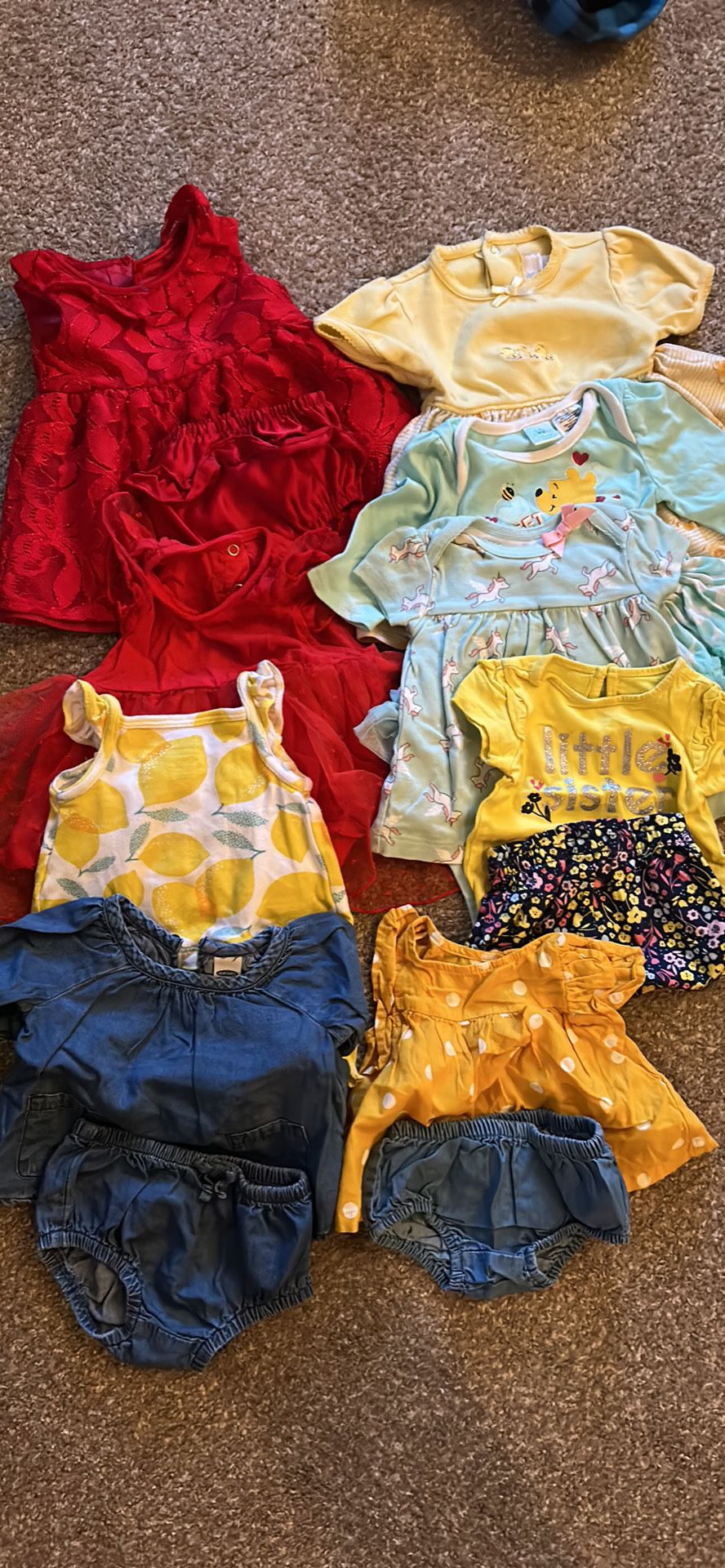Infant Girl Cloths 