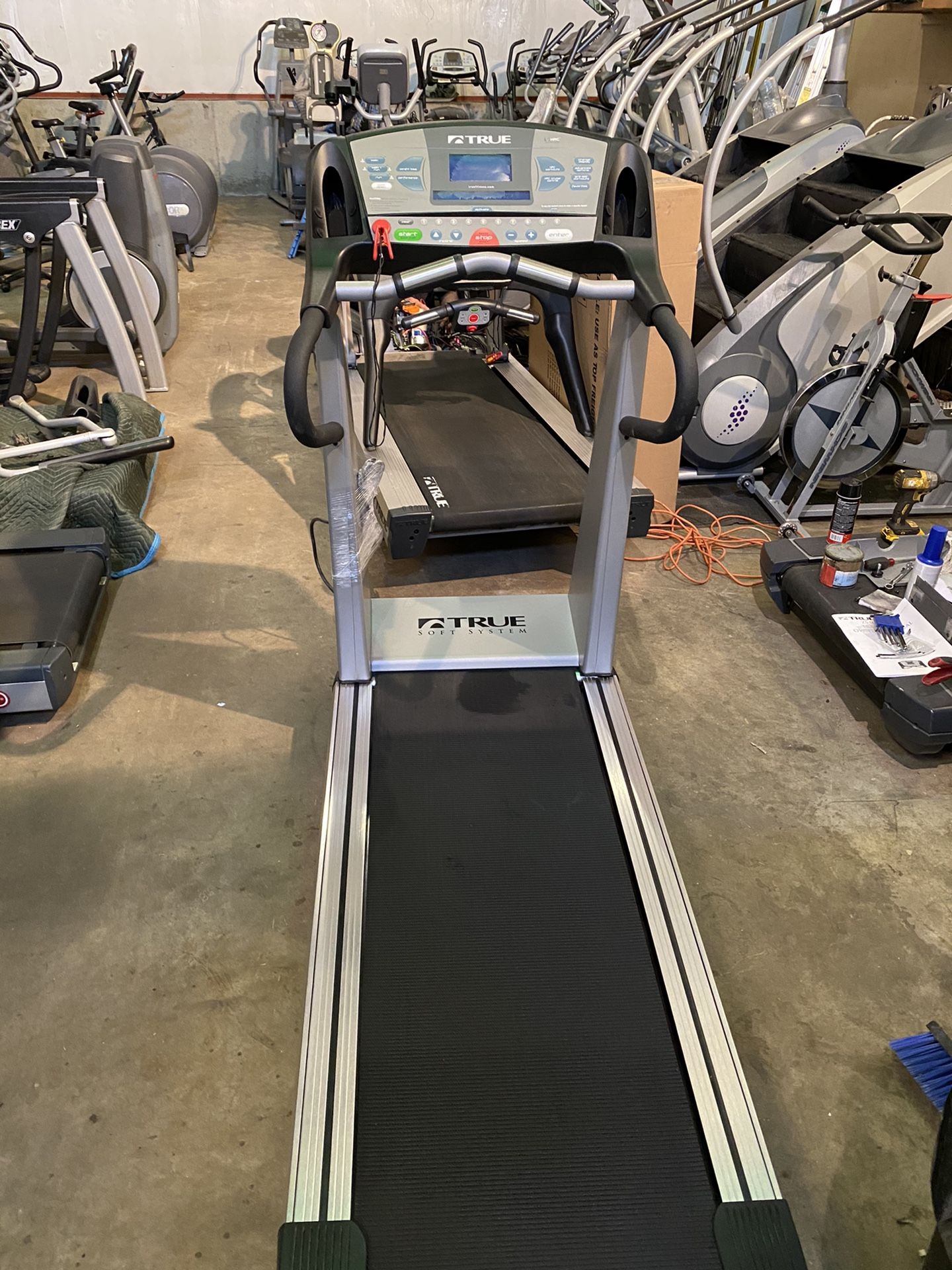 True fitness Z5.0 treadmill