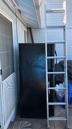 Werner Ladder Aluminum 16ft Ladder