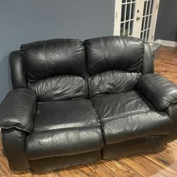 Leather Couch