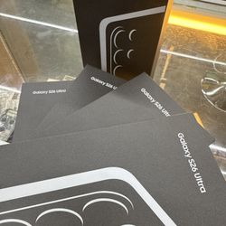 S26 Ultra Unlock New Sealed No Credit Needed Pay Down Only 