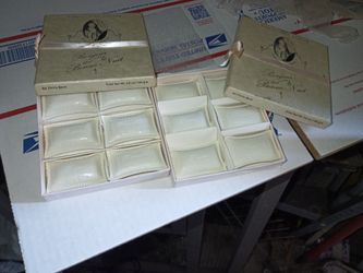 GIANNA ROSE ATELIER BONJOUR BONNE NUIT 6 PETITE BARS OF FRENCH MILLED SOAP NIB