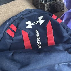 Under Armour Book Back Pack Backpack Blue Navy Pastel New Tags Variety Colors
