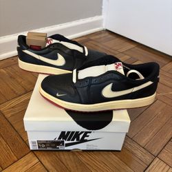 Air Jordan 1 Low Nigel Sylvester Better With Time Size 10