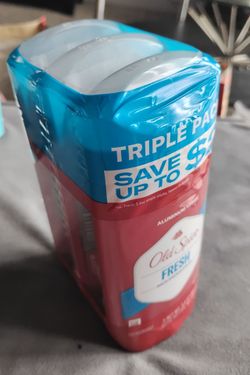 Triple Pack Old Spice Deodorant