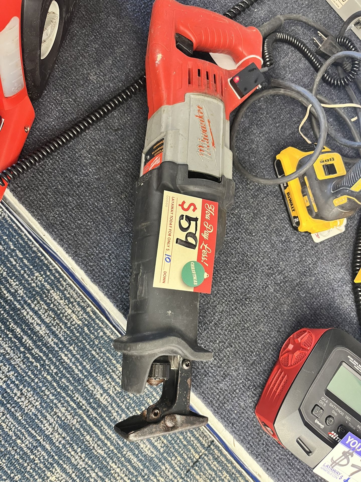 Milwaukee Reciprocating Saw