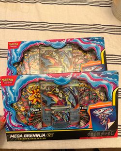 Pokemon Mega Greninja ex Premium Collection