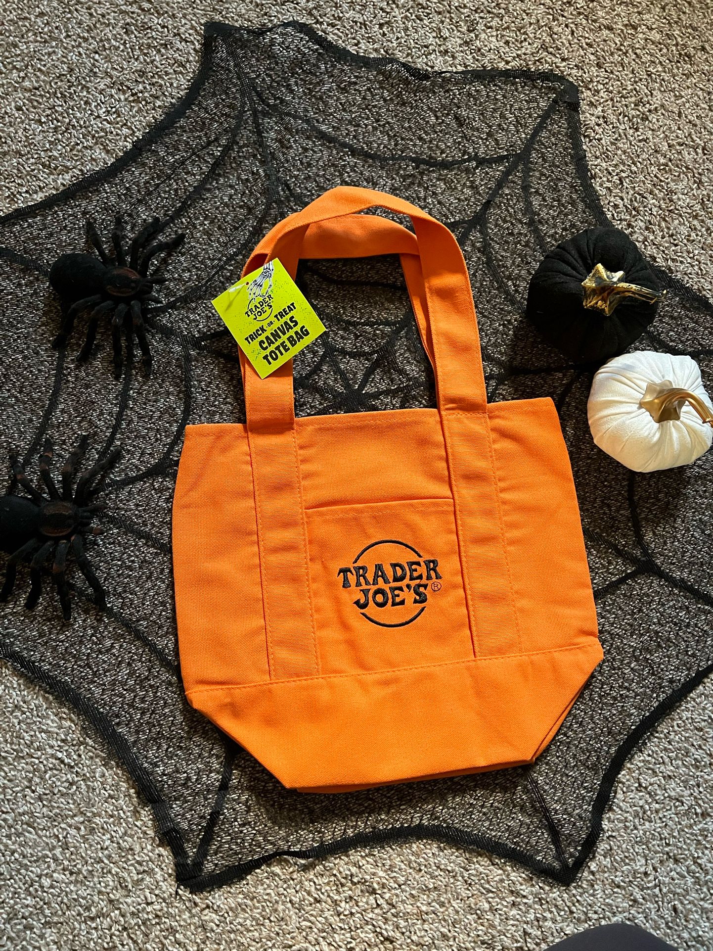 Trader Joe’s Halloween Mini Tote Bag