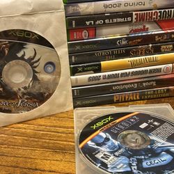XBOX 15 Games